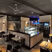 Una foto del restaurante AMICI