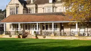 Een foto van restaurant Terrace Restaurant at Westone Manor Hotel