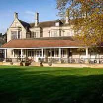 A photo of Terrace Restaurant at Westone Manor Hotel restaurant