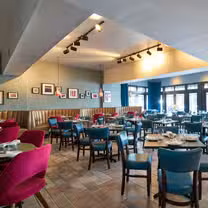 A photo of Aarzu Modern Indian Bistro restaurant