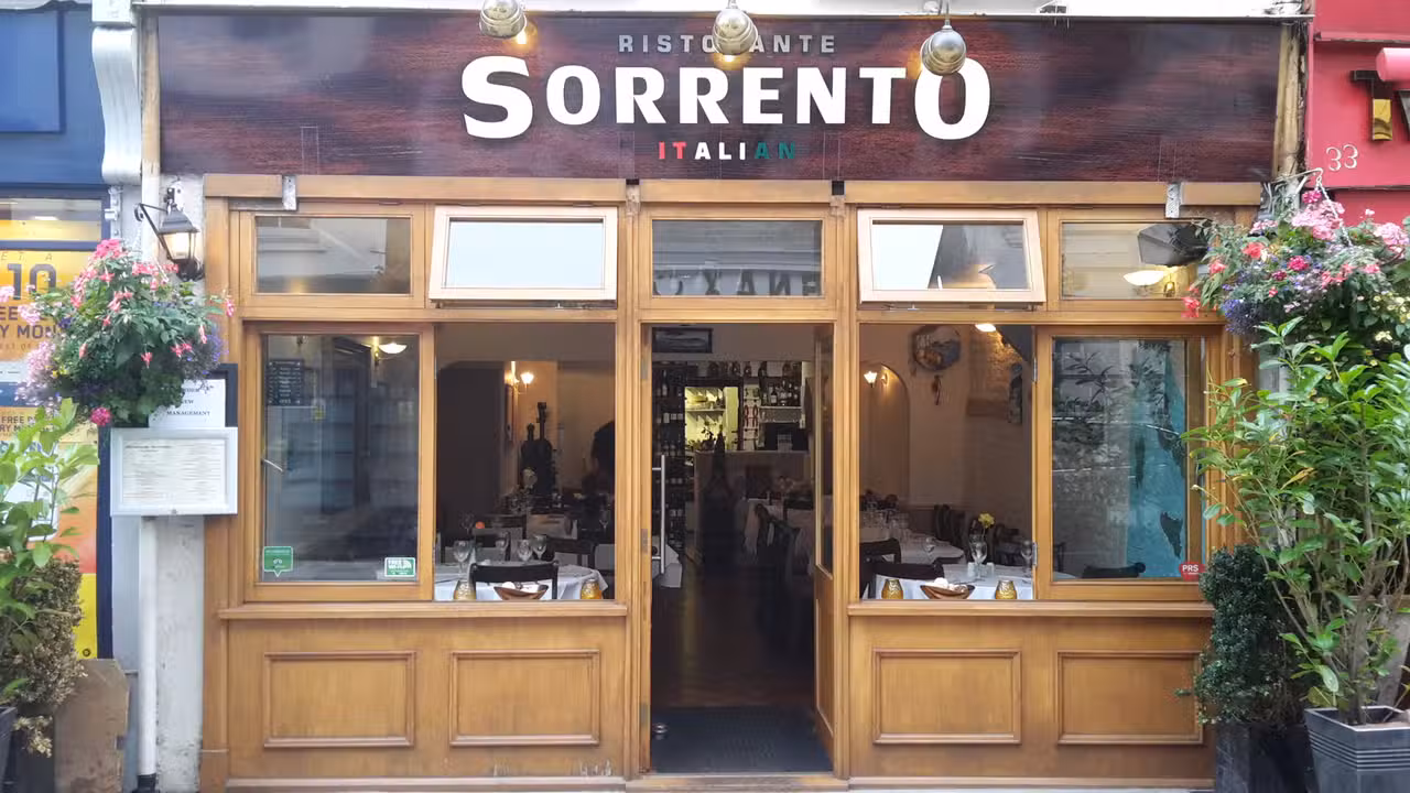 Außen - Ristorante Sorrento, Twickenham, Greater London