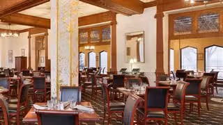 A photo of MacArthur's Restaurant at The Historic Thayer Hotel restaurant