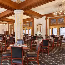 A photo of MacArthur's Restaurant at The Historic Thayer Hotel restaurant