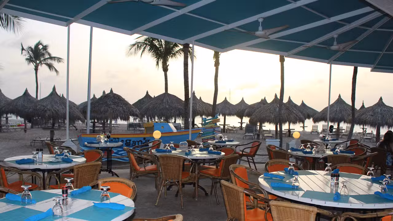 Gilligan’s Seafood Shack at Hilton Aruba, Palm Beach, Aruba