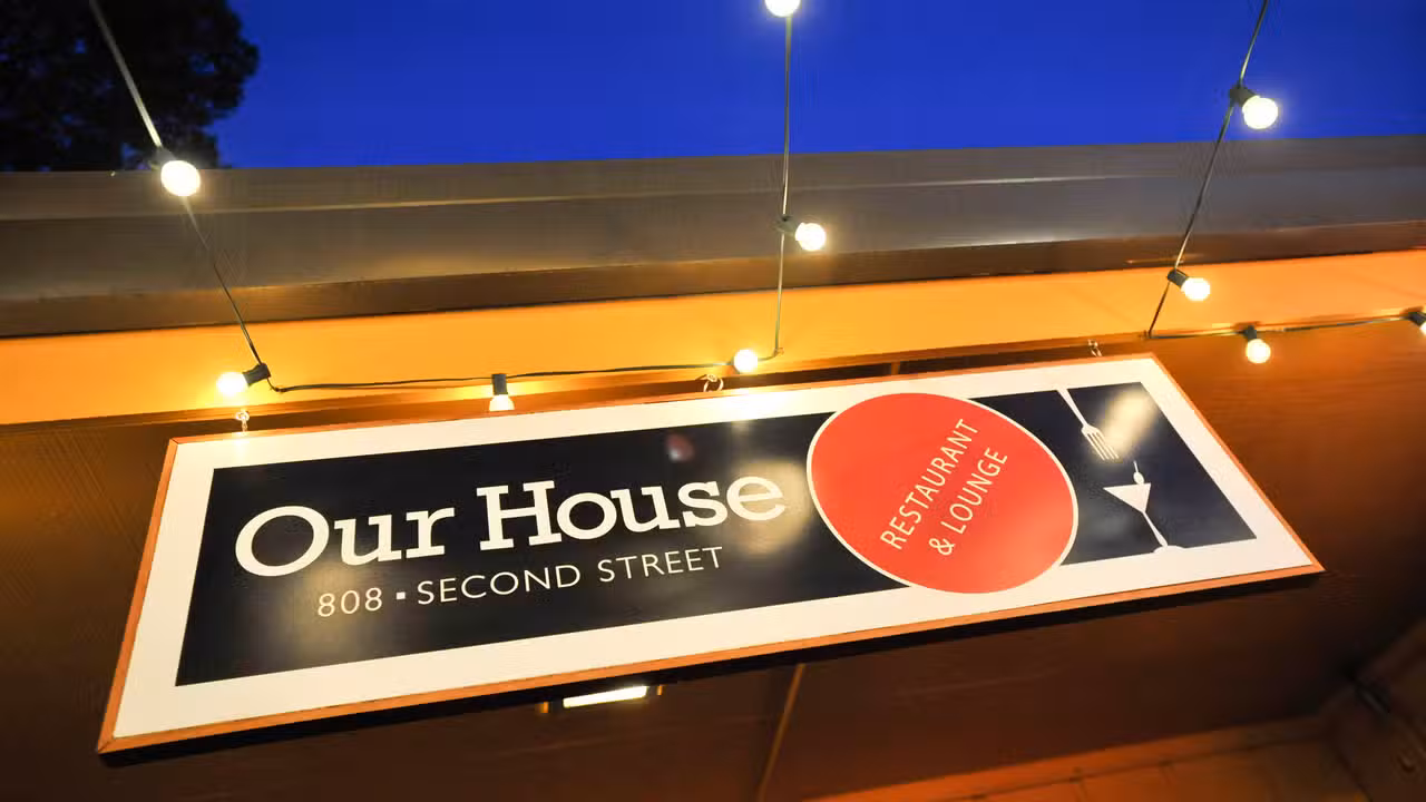Our House - Our House - Permanently Closed, Davis, CA