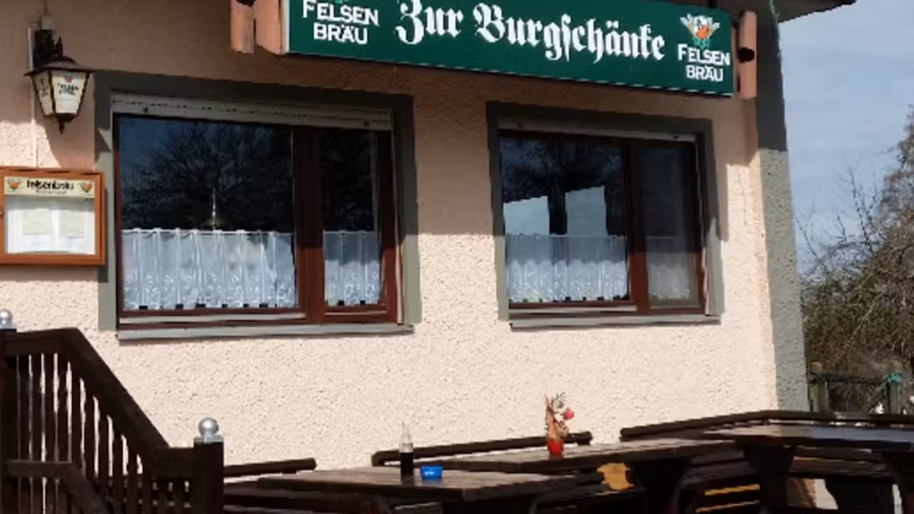 Buitenkant - Zur Burgschänke, Ehingen, BY