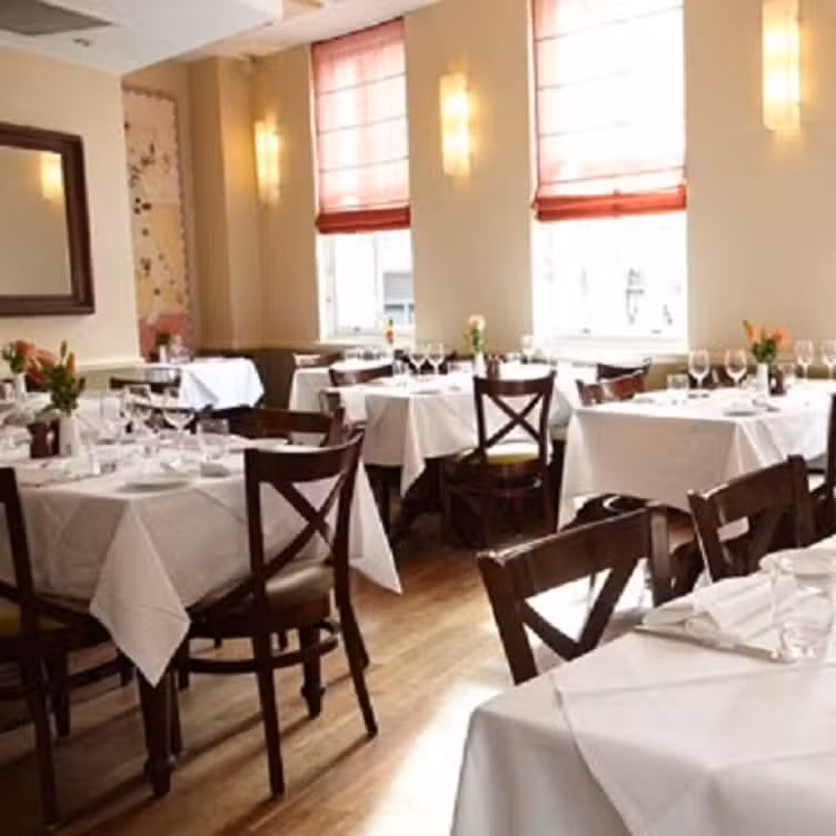 Caldesi in Marylebone, London, 