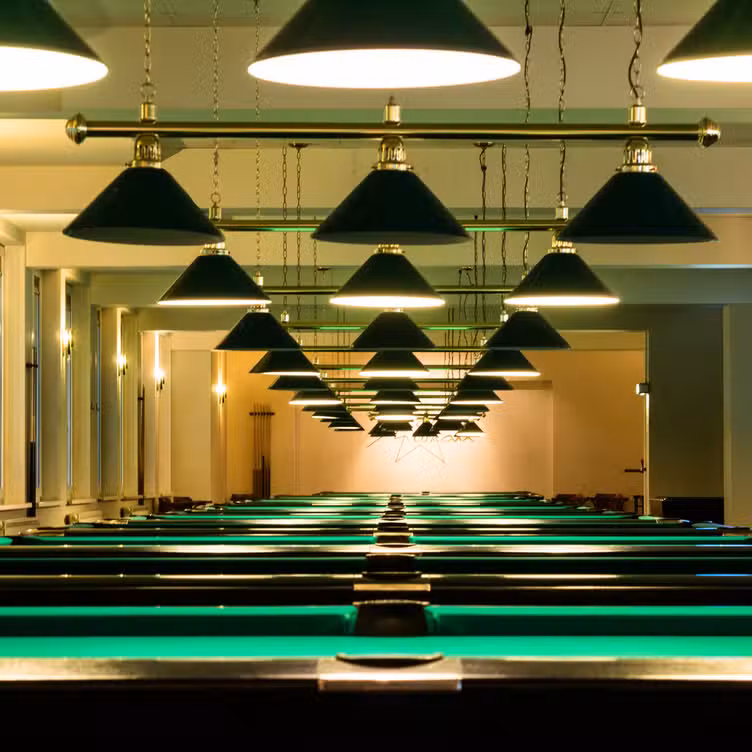 Cafe Moskau - Billard Area, Chemnitz, SN