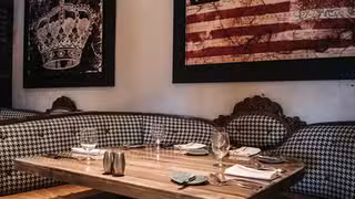 A photo of Main + Abbey - Hard Rock Hotel & Casino Sioux City restaurant