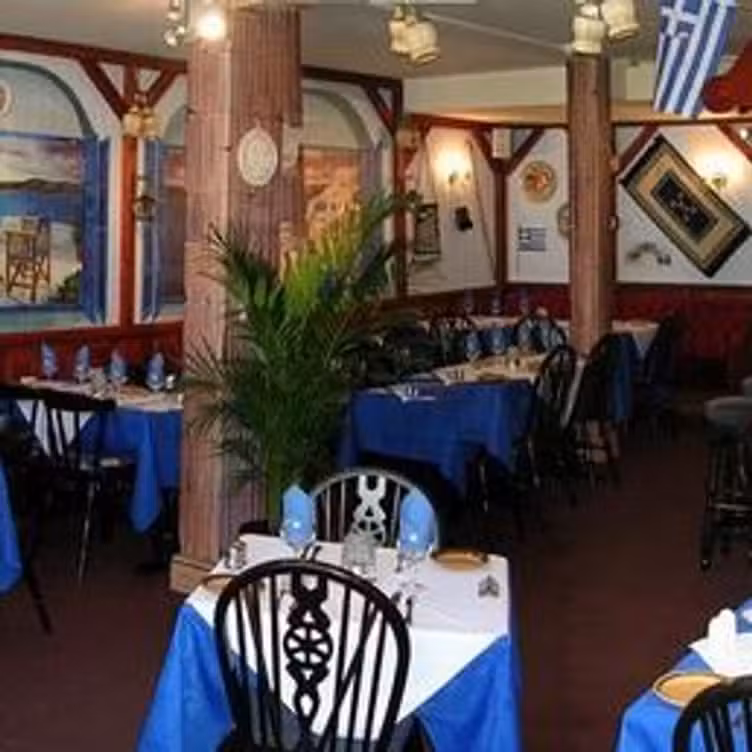 Binnenkant - Stefanos Greek Taverna, Poole, Dorset