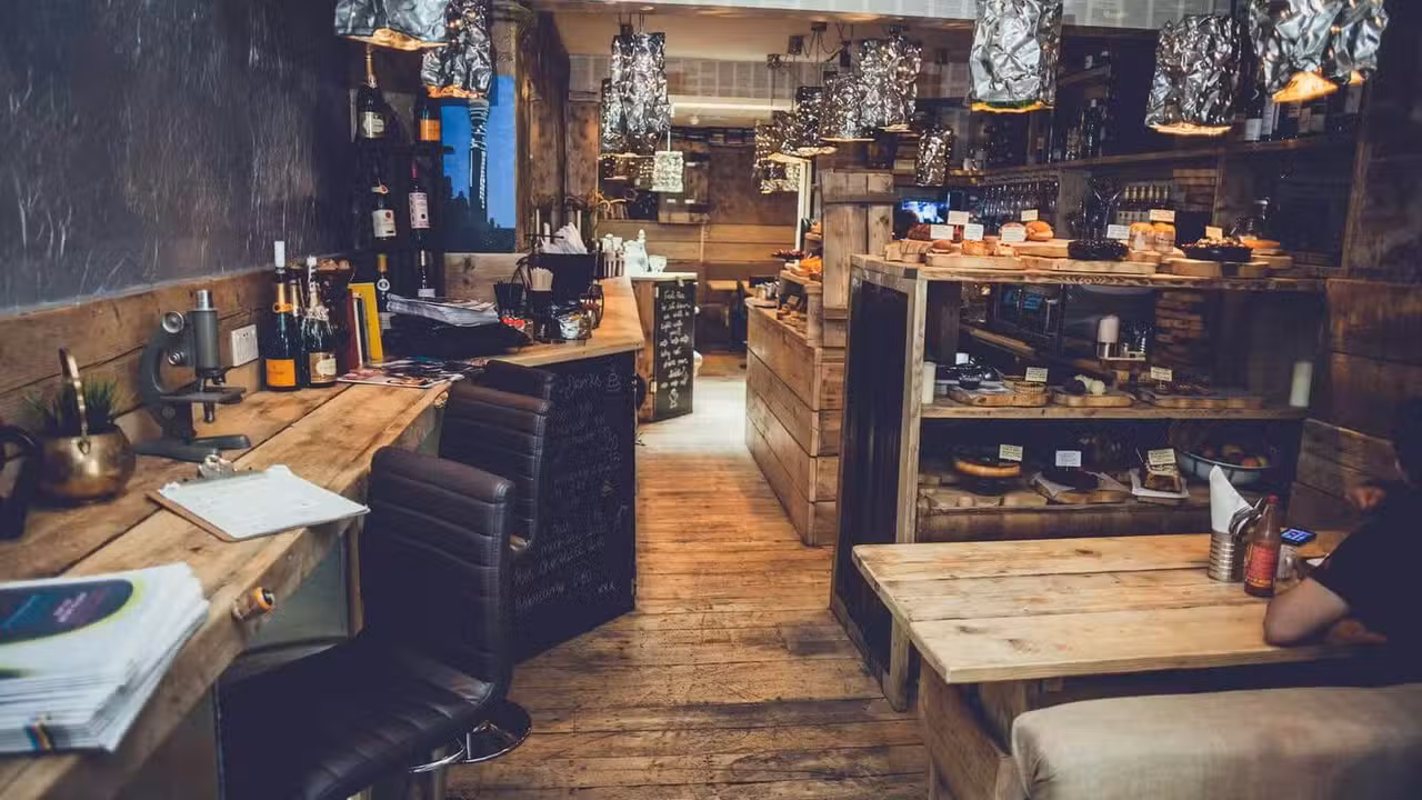 Interior - Brazilian Gourmet, London, 