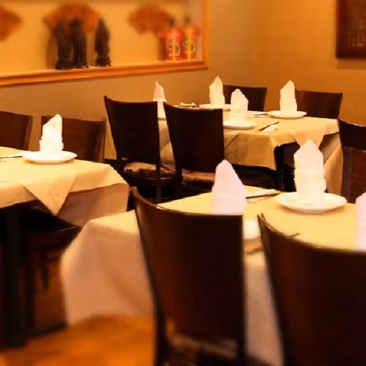 Binnenkant - Sans Restaurant, Henley-in-Arden, Warwickshire