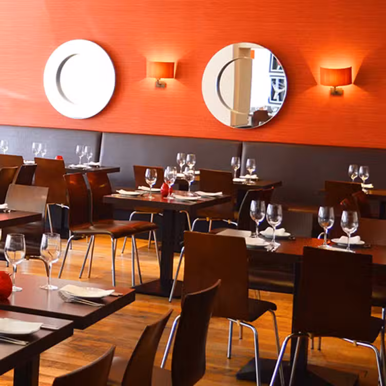 Interior - Lupa Italian Restaurant & Bar, Southampton, Hampshire