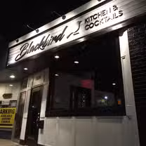 A photo of Blackbird Kitchen & Cocktails restaurant