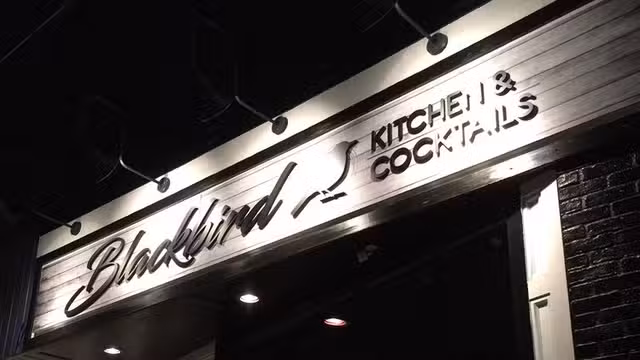A photo of Blackbird Kitchen & Cocktails restaurant