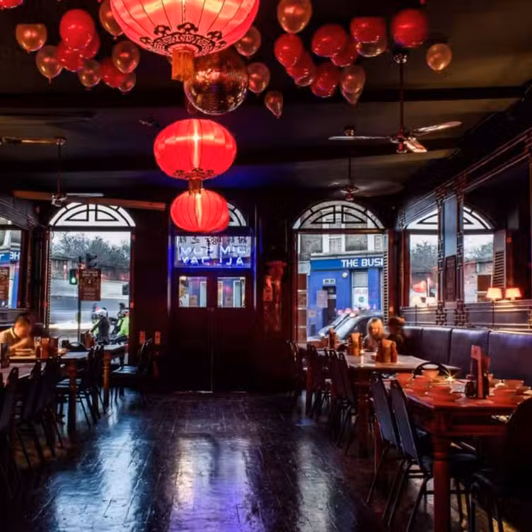 Interior - The Drunken Monkey, London, 