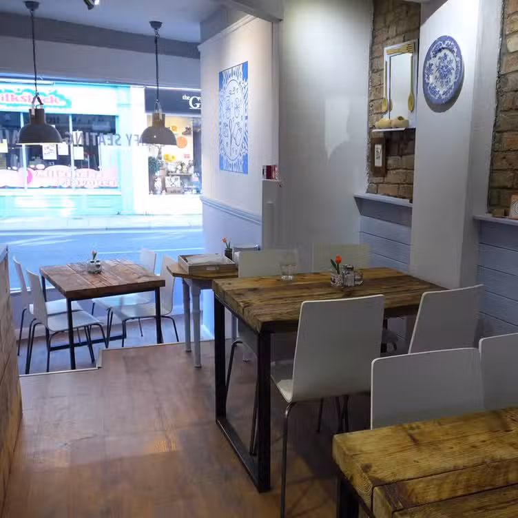 Interior - Double Dutch Pancake House, York, North Yorkshire
