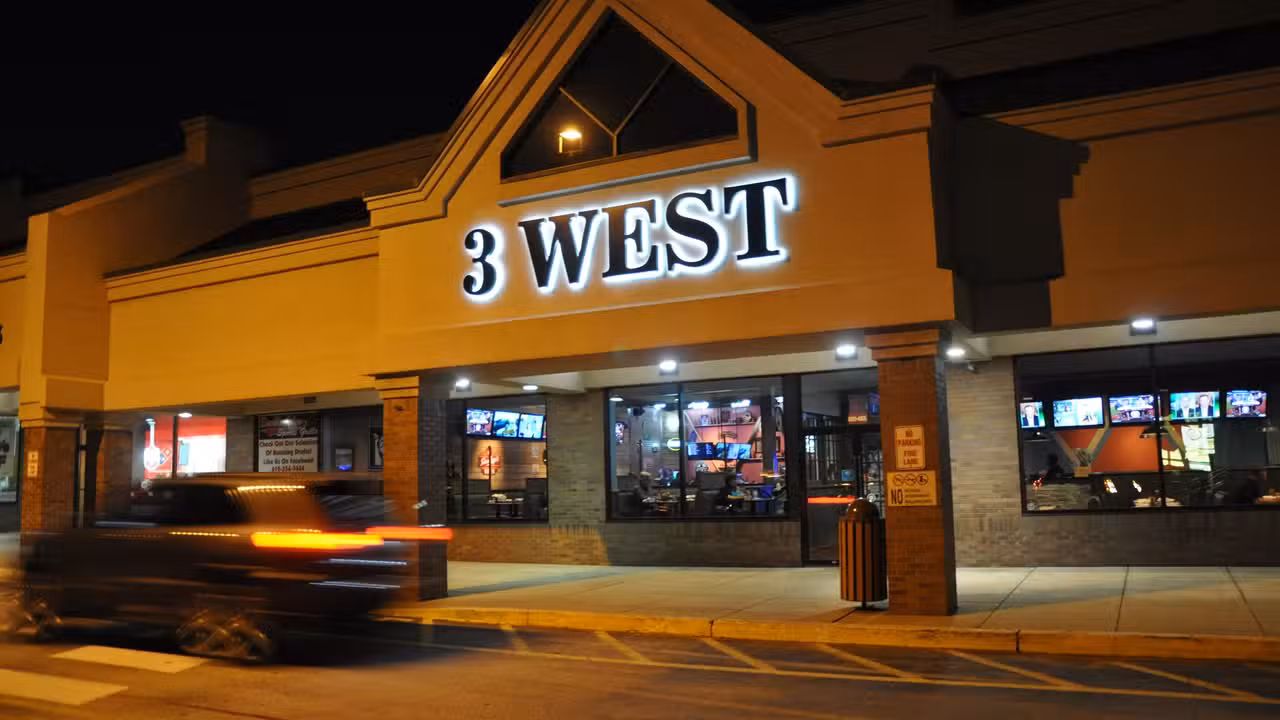 3 West - 3 West Restaurant & Bar - Newtown Square, Newtown Square, PA