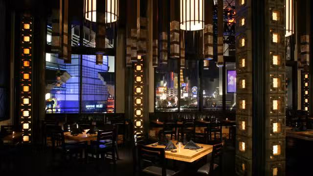 A photo of Sushi Roku - Las Vegas restaurant