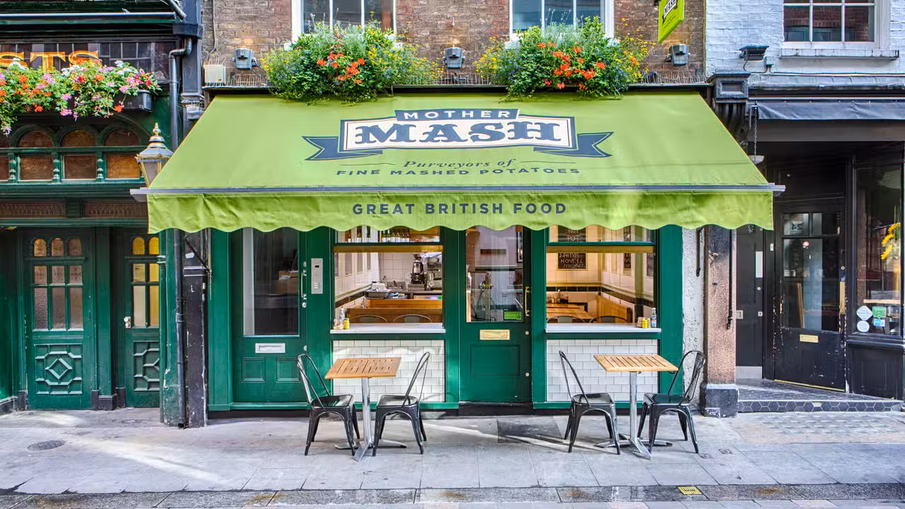 Buitenkant - Mother Mash Carnaby, London, 
