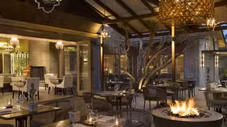 A photo of Lucia Restaurant & Bar - Bernardus Lodge & Spa restaurant