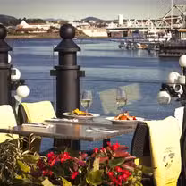 A photo of Steamship Grill & Bar restaurant