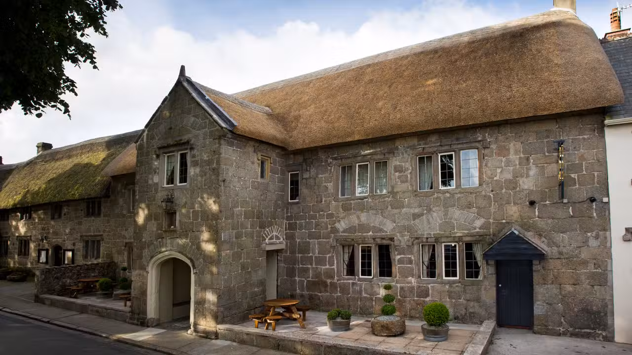 The Three Crowns, Chagford, Devon