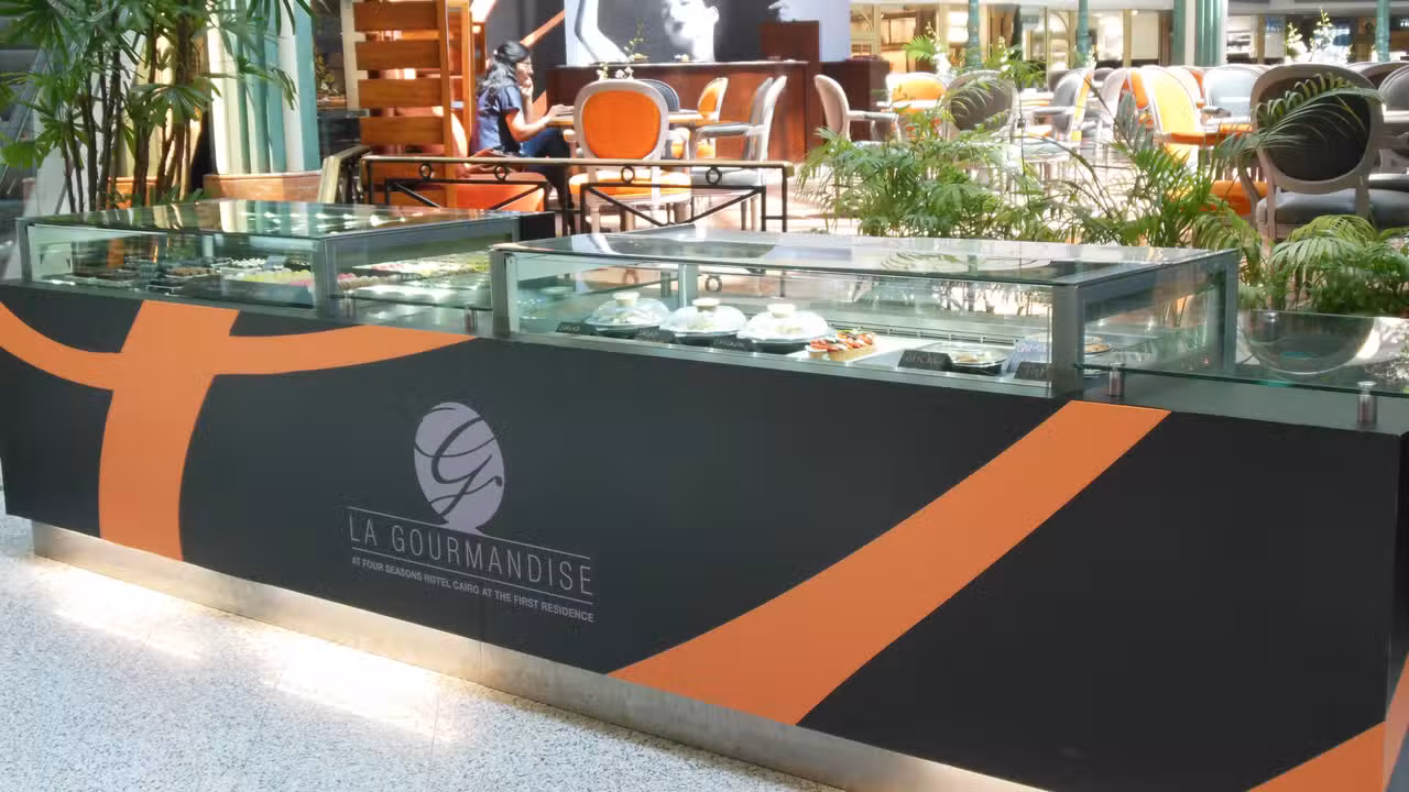 La Gourmandise @ Four Seasons Hotel Cairo at The First Residence, Cairo, 