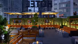 A photo of Empire Rooftop @ Empire Hotel restaurant