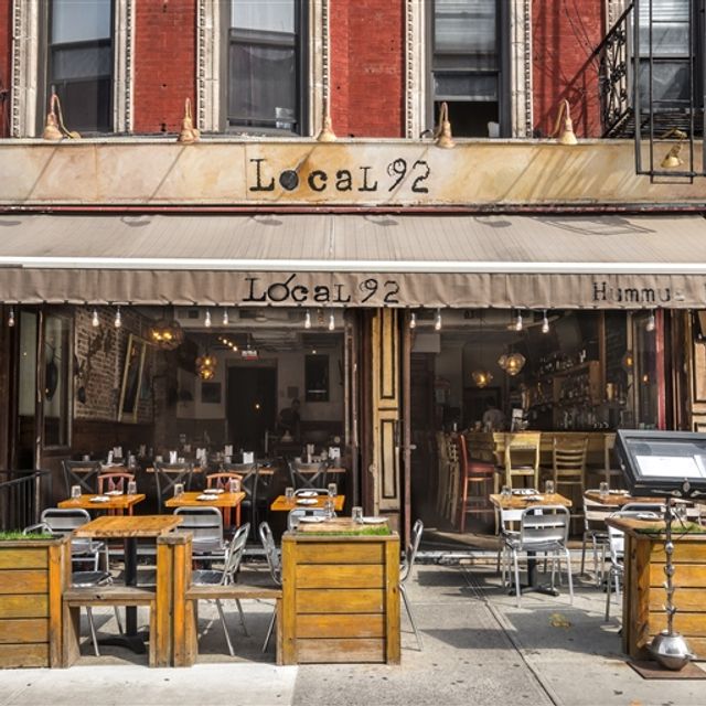 Local 92 - East Village - Updated 2026, Mediterranean Restaurant in New ...
