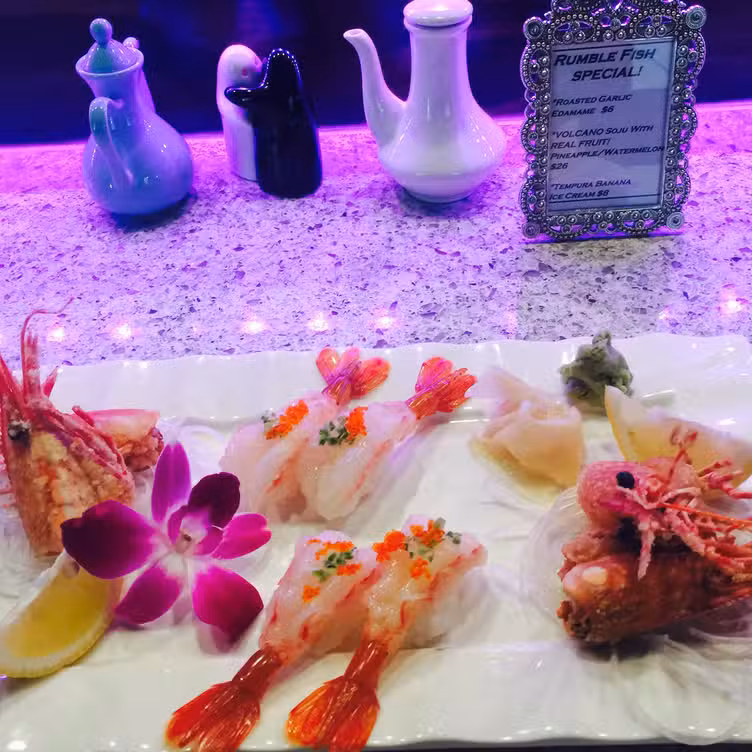 Eten - Rumble Fish, Mountain View, CA