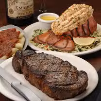 A photo of Delmonico's Italian Steakhouse - Clifton Park restaurant
