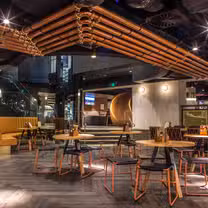 A photo of Basement Brewhouse restaurant