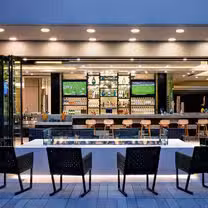 Una foto del restaurante 21 Square - Marriott Torrance