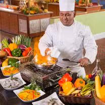 Una foto del restaurante Café Gauguin at Rosen Centre