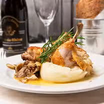 A photo of Le Parisien New York City restaurant