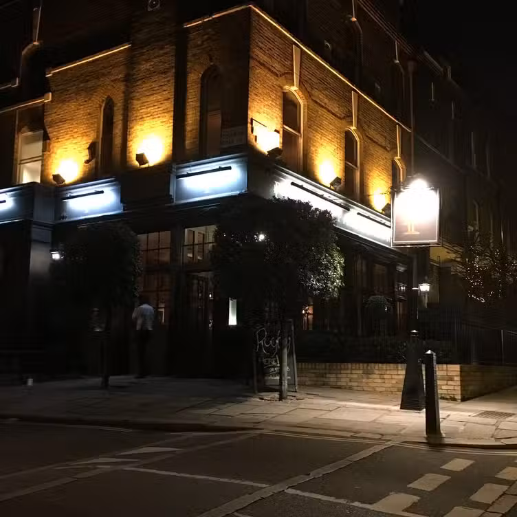 Buitenkant - The Lord Palmerston, London, 