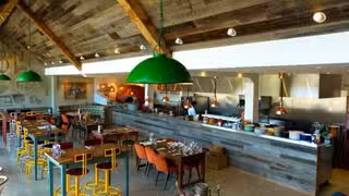 A photo of The Potting Shed restaurant