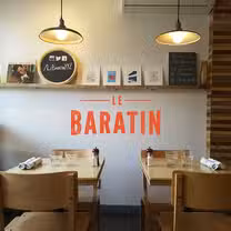 A photo of Le Baratin restaurant