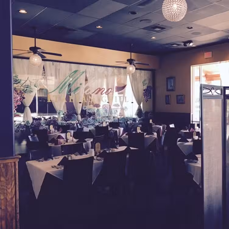 Binnenkant - Milano Italian Grill, San Antonio, TX