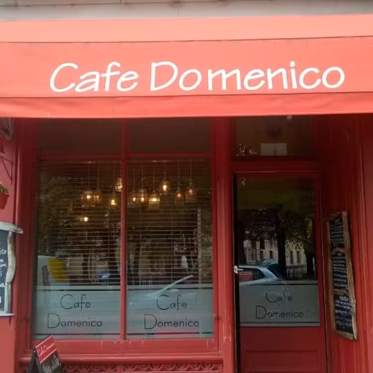 外觀 - Cafe Domenico，SCTEdinburgh