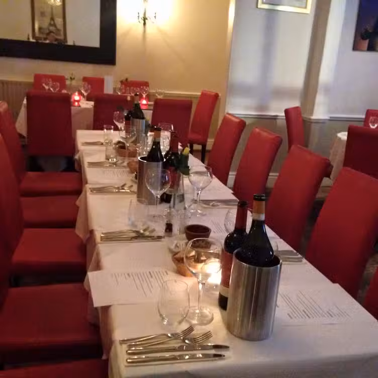 Interior - Pulteney Bridge Restaurant, Bath, Somerset