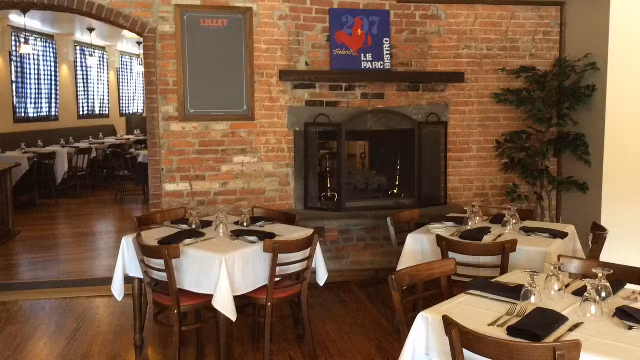 Le Parc Bistro - Le Parc Bistro, Frederick, MD
