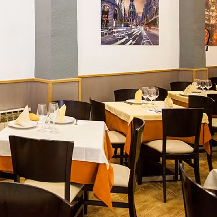El Parque Restaurant, Madrid, 
