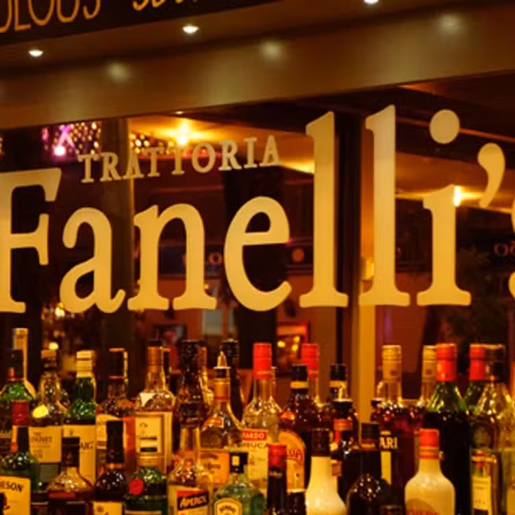 Fanelli's, Glasgow, 