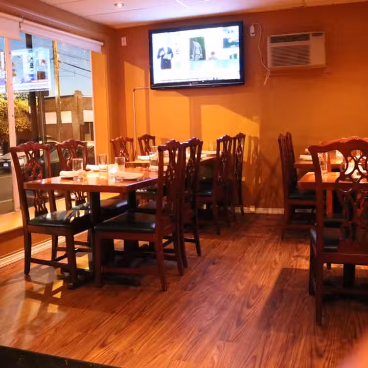 Interior - Dabbawala Lunchbox Indian Restaurant, North Providence, RI