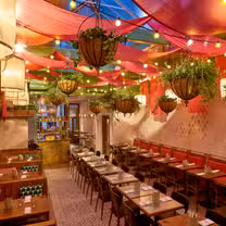 Una foto del restaurante Cinnamon Bazaar - Covent Garden