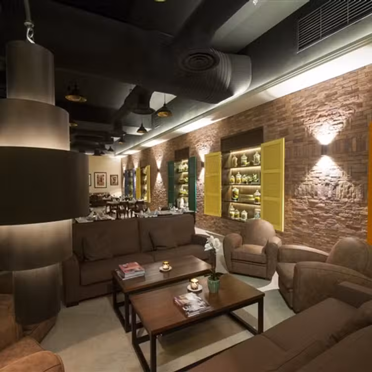 Binnenkant - Serafina Restaurant, Riyadh, Riyadh
