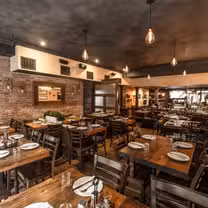 A photo of Denino's Greenwich Village restaurant