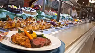 A photo of Café Matisse at Rosen Plaza restaurant